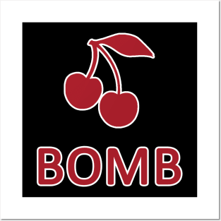 Cherry Bomb Posters and Art